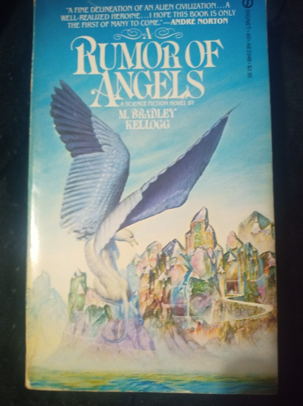M. Bradley Kellogg: A Rumor Of Angels